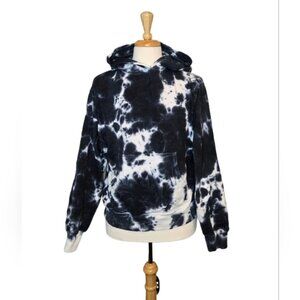 Brunette the Label Tie Dye Spring Light Weight Layering Hoodie Size LXL Hoodie